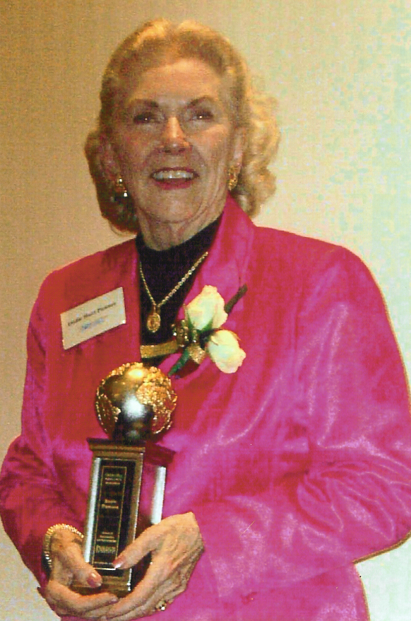 2006, Doris Hurt Powers, Purdue University's recipient of the Outstanding Aerospace Engineer award